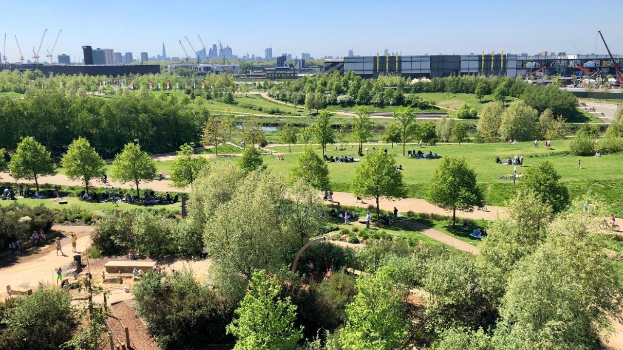 Panoramic Park And City Penthouses Retreat Londra Exterior foto