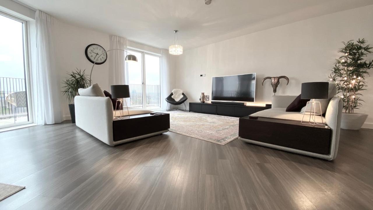 Panoramic Park And City Penthouses Retreat Londra Exterior foto