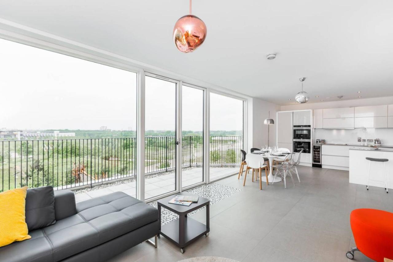 Panoramic Park And City Penthouses Retreat Londra Exterior foto
