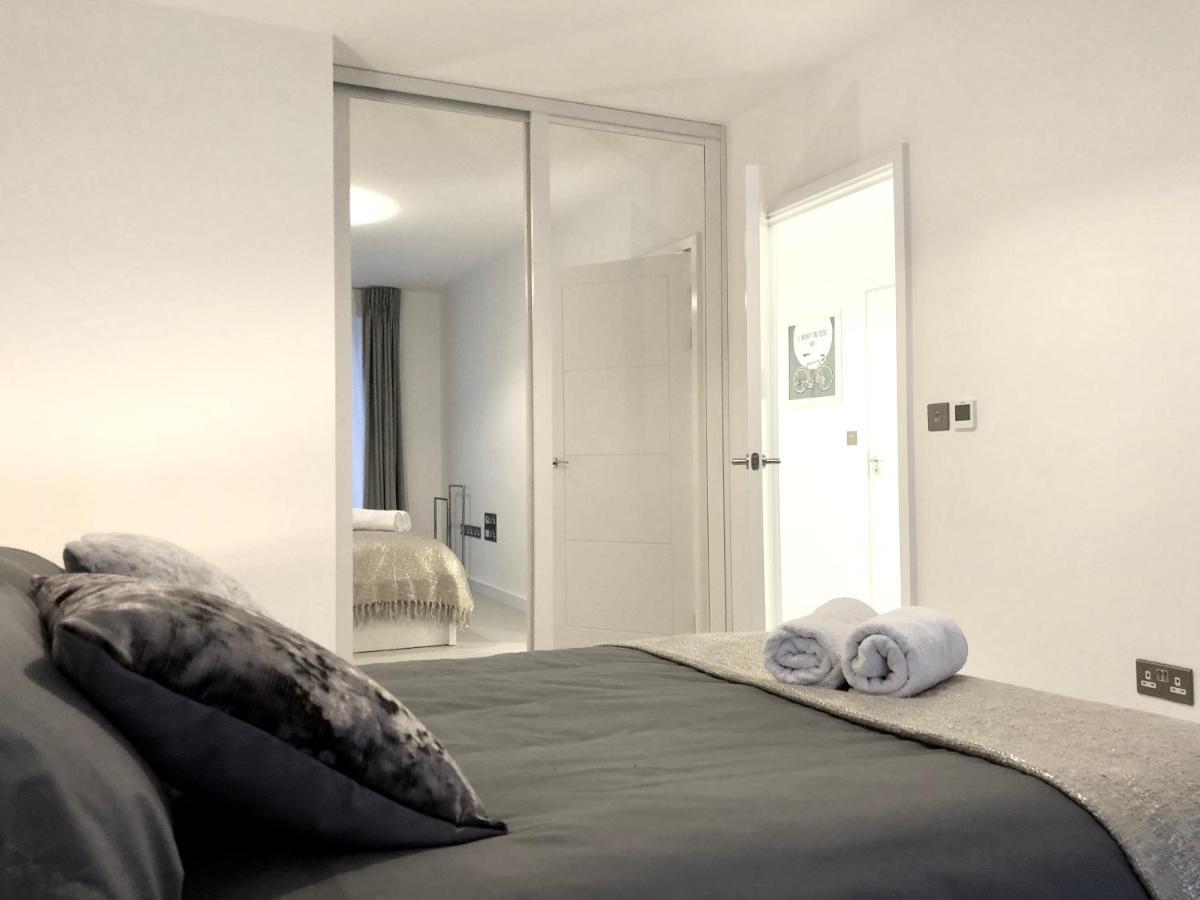 Panoramic Park And City Penthouses Retreat Londra Exterior foto