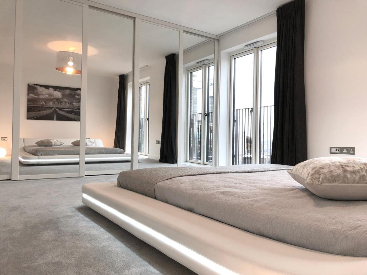 Panoramic Park And City Penthouses Retreat Londra Exterior foto
