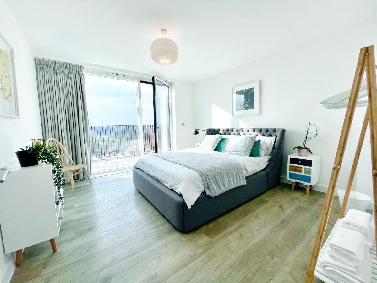 Panoramic Park And City Penthouses Retreat Londra Exterior foto