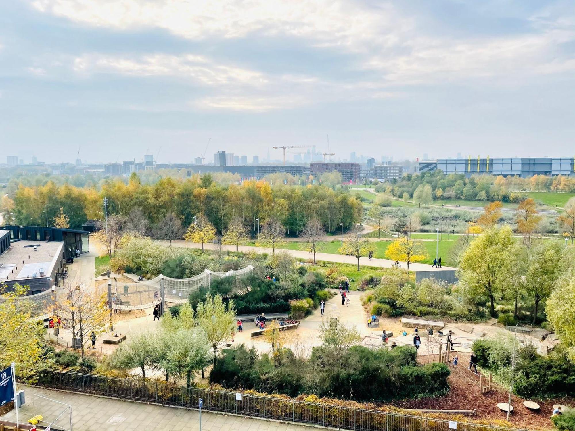 Panoramic Park And City Penthouses Retreat Londra Cameră foto