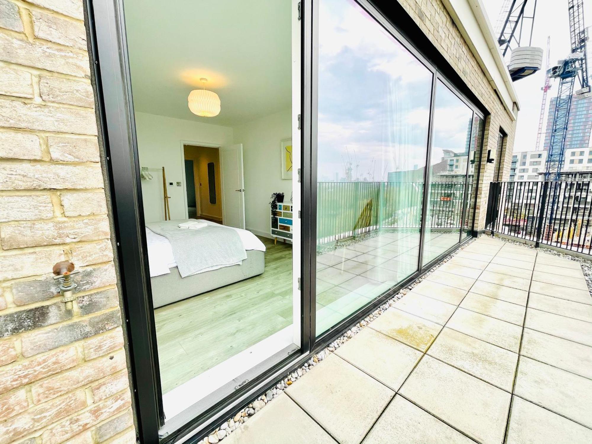 Panoramic Park And City Penthouses Retreat Londra Cameră foto