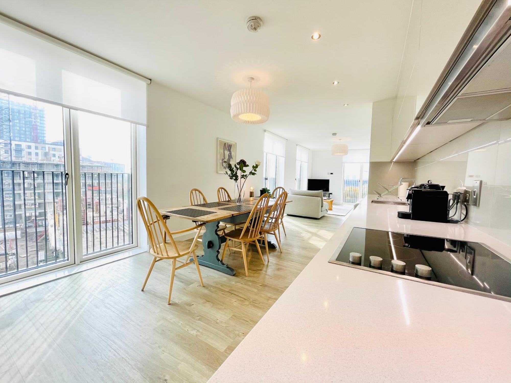 Panoramic Park And City Penthouses Retreat Londra Cameră foto