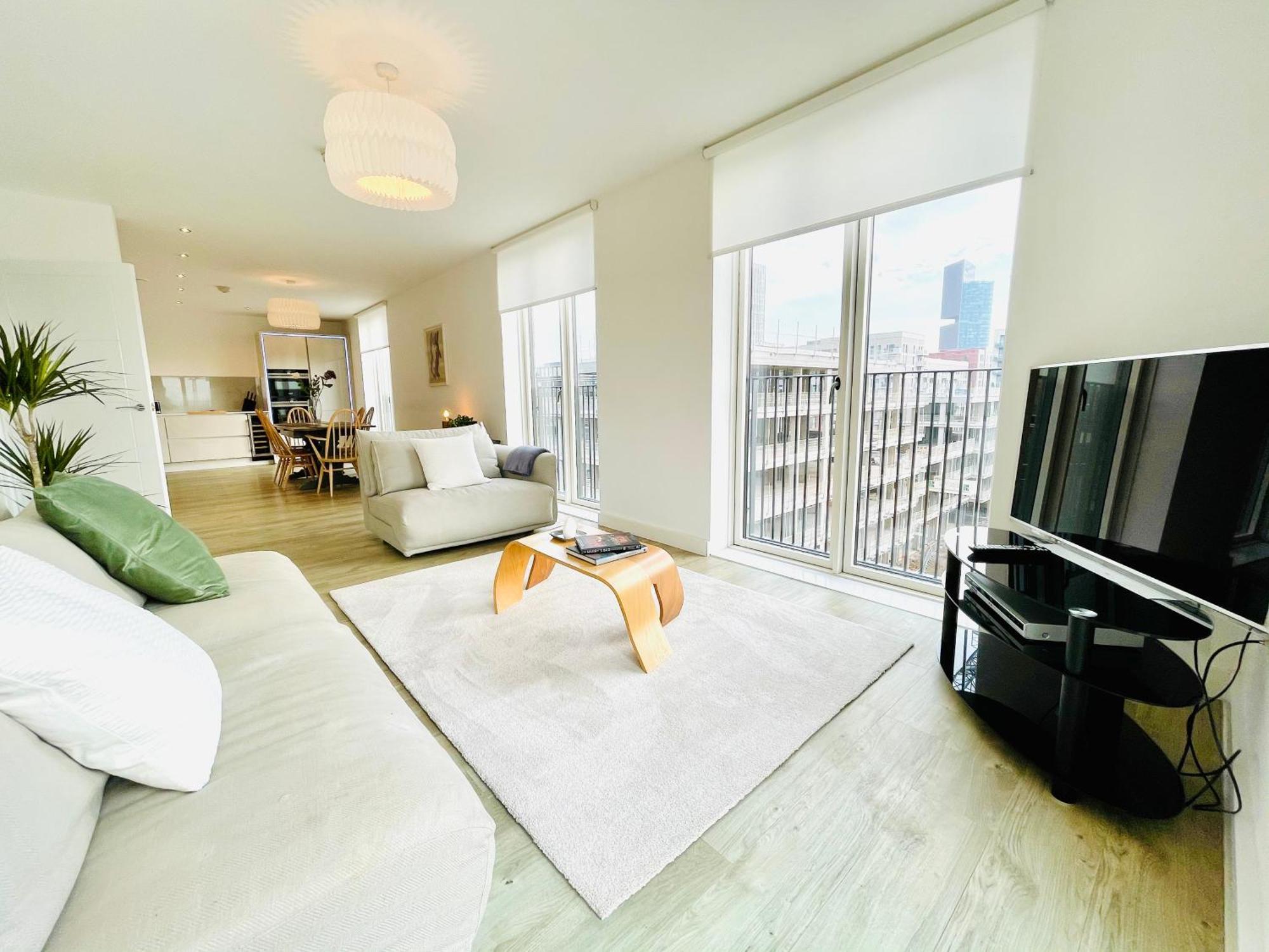 Panoramic Park And City Penthouses Retreat Londra Cameră foto